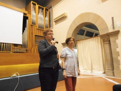 Konferenz zur Vorstellung des neuen Lehrfilms für Krippenerzieher in Florenz