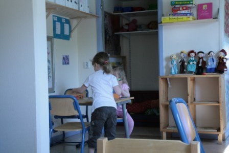Besuch des Klax Kindergartens "Klossen" in Schweden