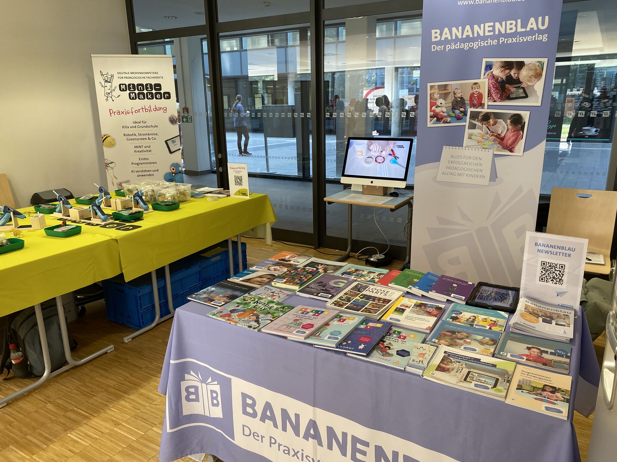 Bananenblau Verlag Stand