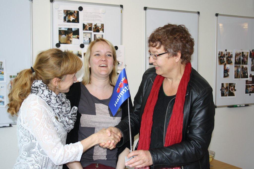 Besuch beim schwedischen Kindergarten Hjorten in Halmstadt