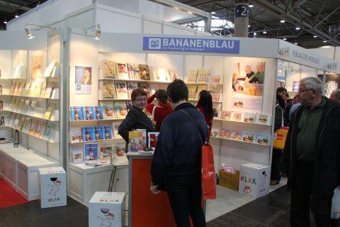 Antje Bostelmann auf der Leipziger Buchmesse