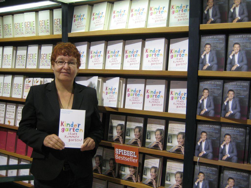 Antje Bostelmann auf der Frankfurter Buchmesse