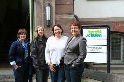 Besuch der Max-Brauer-Schule und der Brecht-Schule in Hamburg